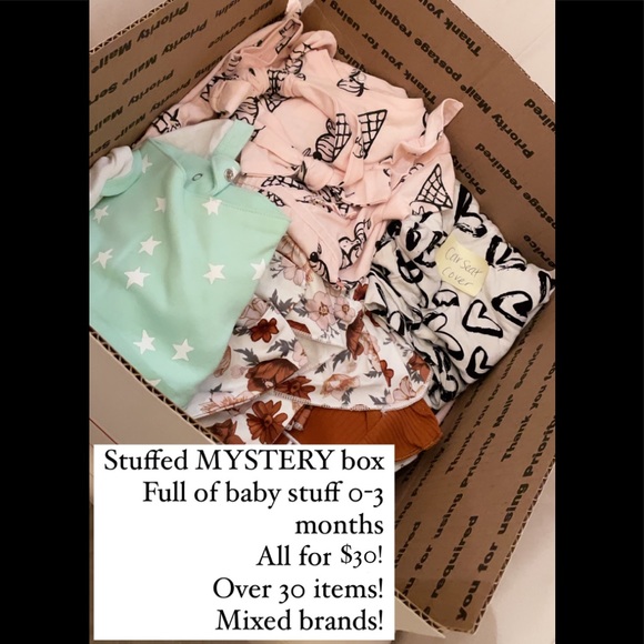 Mystery baby box full of clothes - Picture 1 of 4
